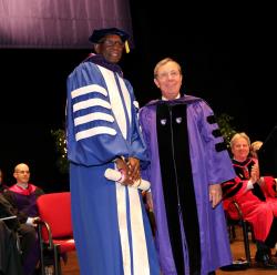 President Hall, Chairman Martin C. Foster President Hall, Chairman Martin C. Foster